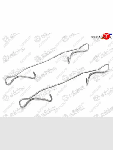 Комплект прижимных пружин MAZDANISSANMERCEDESRENAULT AUTOFREN D42341A