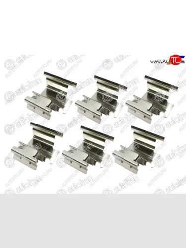 Комплект монтажный тормозных колодок TOYOTA AVENSIS 03-08HONDA CR-V 07- AUTOFREN D42404A