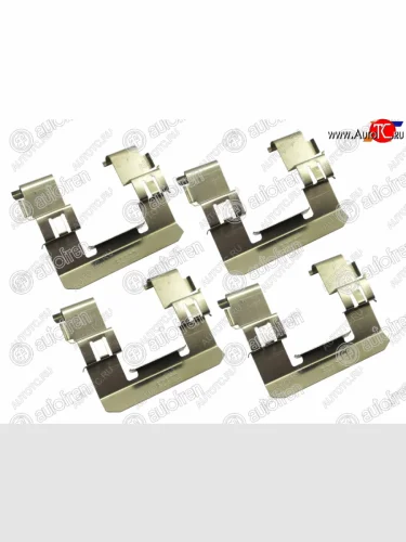 Комплект монтажный тормозных колодок SUBARU FORESTER 02-12IMPREZA 07-11LEGACY 03-15OUTBACK 03-14 AUTOFREN D42615A