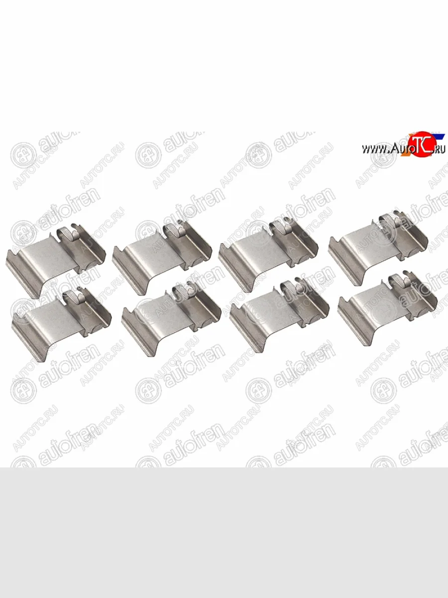 Комплект монтажный тормозных колодок MITSUBISHI COLTGALANTLANCER 95-03DAIHATSU TERIOS 97-00 AUTOFREN D42569A  в Воронеже Воронежской области