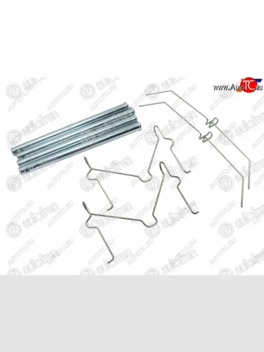 Комплект монтажный тормозных колодок TOYOTA HILUX4RUNNER 88-04 LC PRADO 90 96-02LC 80 90-98 AUTOFREN D43027A