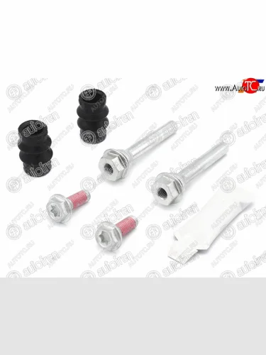 Ремкомплект направляющих перед LADA LARGUS NISSAN MICRAMARCH K12NOTE E11 AUTOFREN D7087C