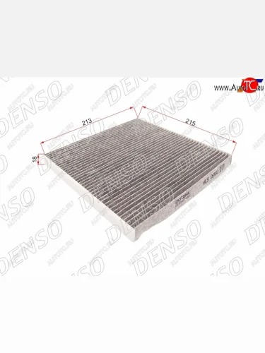 Фильтр салона TOYOTA IPSUM 01-09HARRIERLEXUS RX 03-08LAND CRUISER PRADO 120 02-09                 DENSO DCF384K