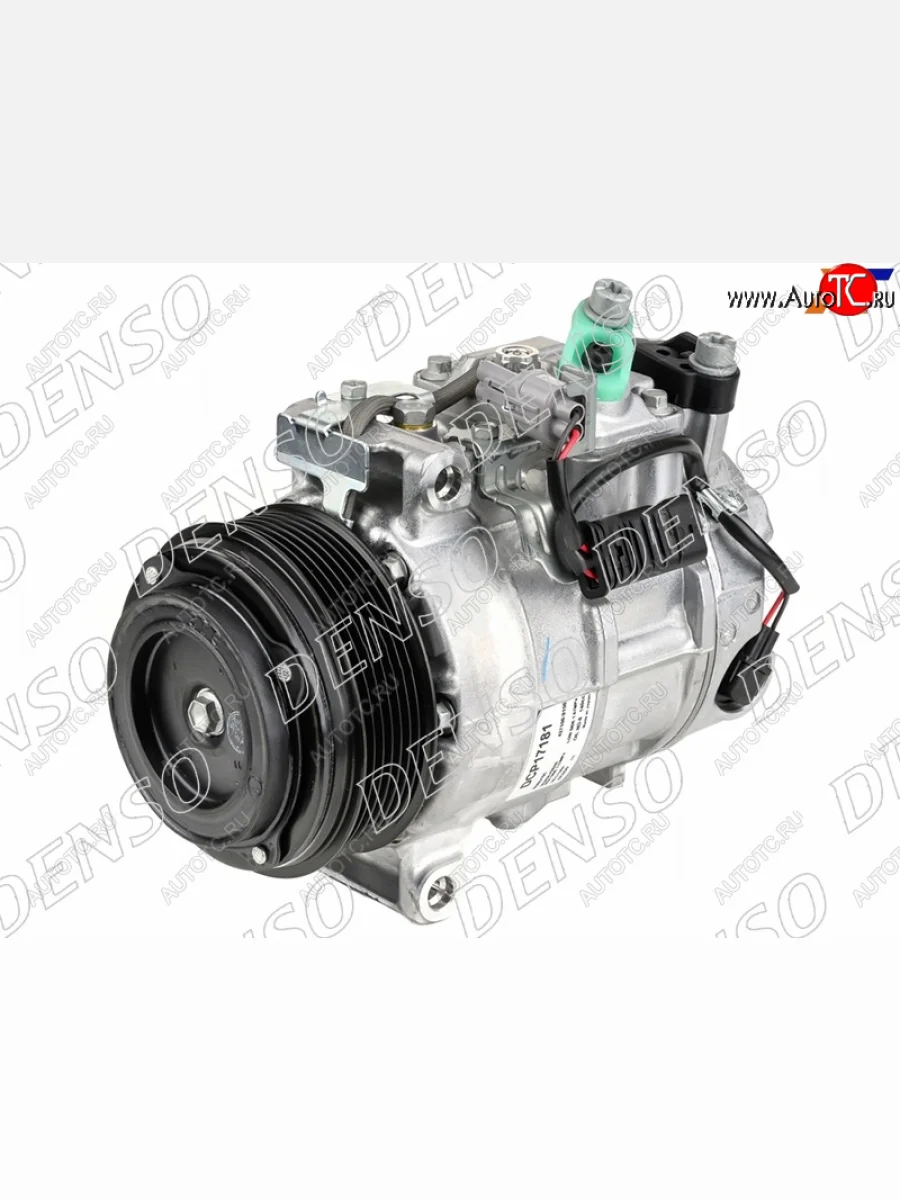 Компрессор кондиционера MERCEDES-BENZ GL-CLASS (X166) 12-MERCEDES-BENZ GLE (W166) 15-MERCEDES-BENZ DENSO DCP17181  в Самаре Самарской области