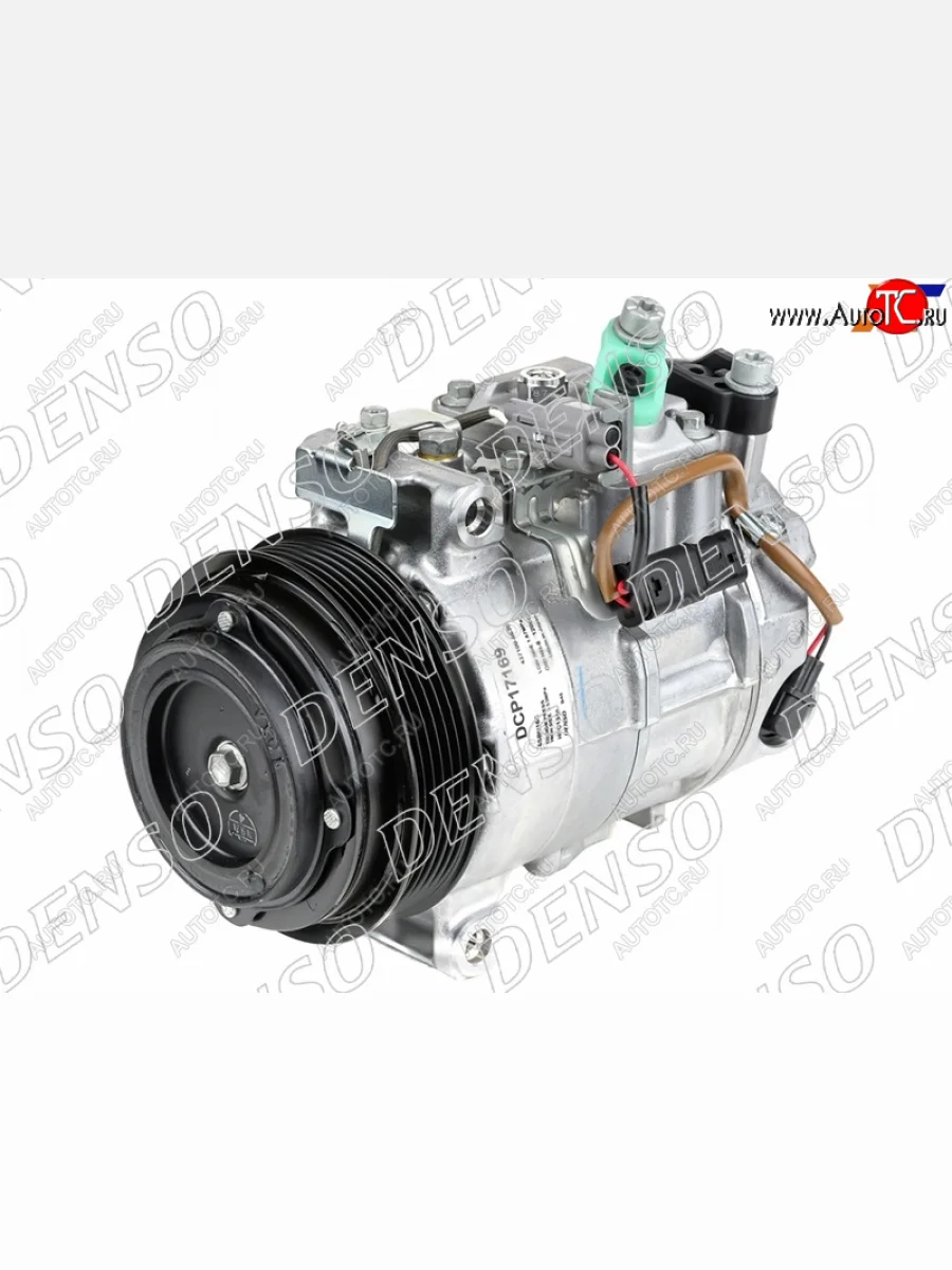 Компрессор кондиционера MERCEDES-BENZ CLS (218) 11-MERCEDES-BENZ E-CLASS (212)11-MERCEDES-BENZ GLK DENSO DCP17169  в Самаре Самарской области