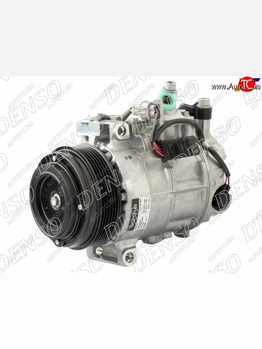 Компрессор кондиционера MERCEDES-BENZ GLK (X204) 08-15MERCEDES-BENZ E-CLASS (212) 13-MERCEDES-BENZ DENSO DCP17148  в Самаре Самарской области