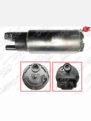 Топливный насос TOYOTA LAND CRUISER 100/LX470 1FZ-FE 2UZ-FE DENSO DFP-0117, dfp0117 DENSO DFP-0117
