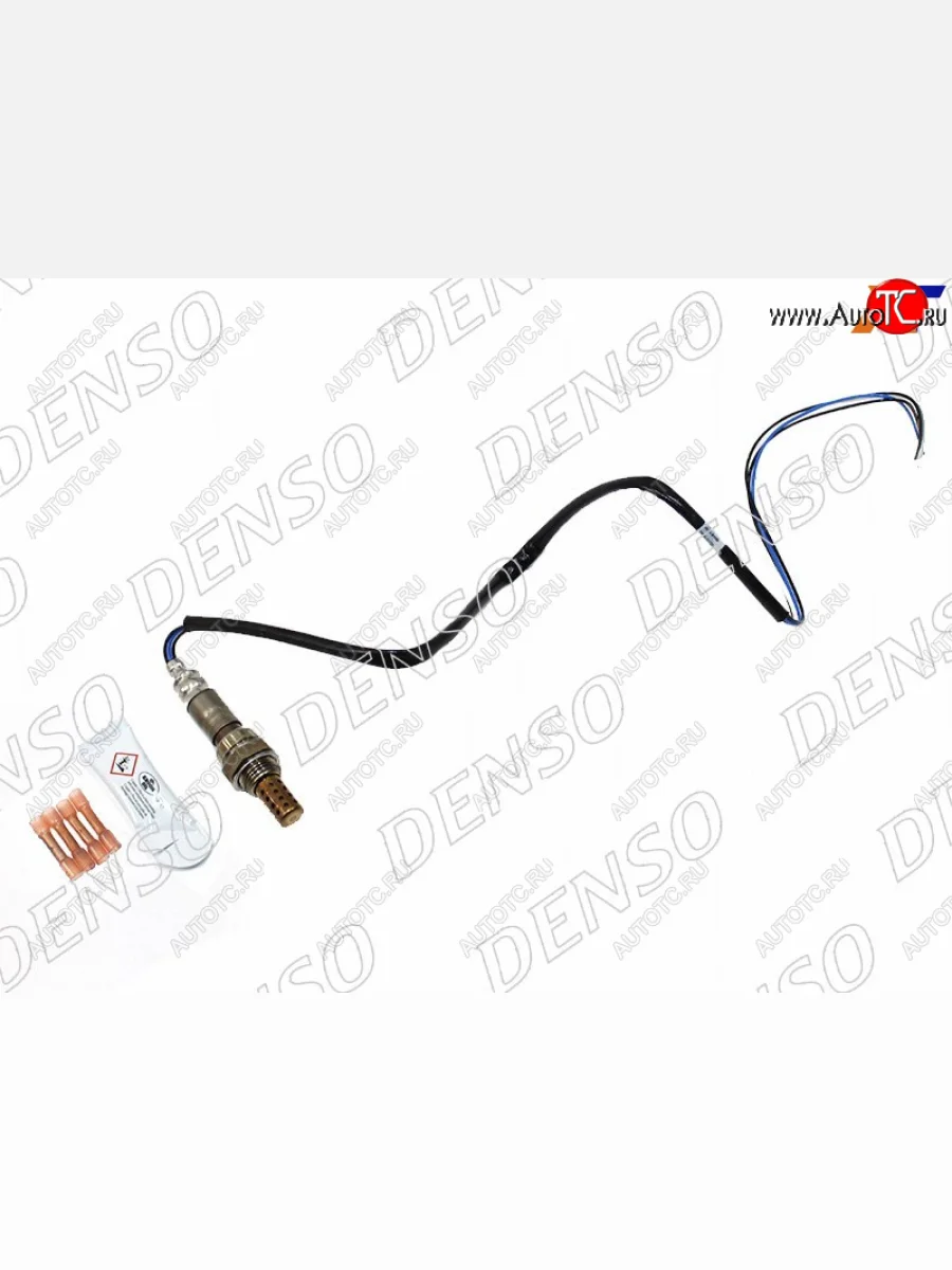 Датчик кислородный универсальный (4 провода, длина 750мм) DENSO DOX-0109, dox0109 DENSO DOX-0109  в Самаре Самарской области