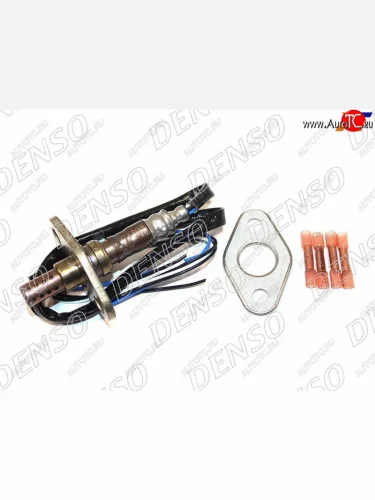 Датчик кислородный универсальный (4 провода, длина 750мм, фланец) DENSO DOX-0101