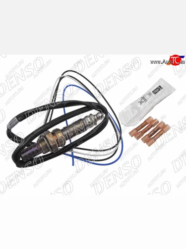 Датчик кислородный универсальный (4 провода, длина 750мм) DENSO DOX-0120