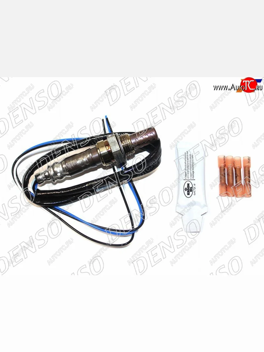 Датчик кислородный универсальный (4 провода, длина 750мм)                                            DENSO DOX-0118  в Самаре Самарской области