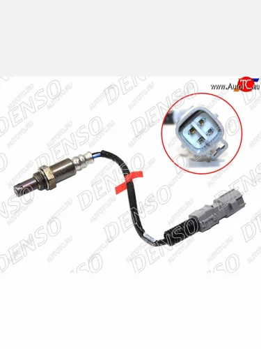 Датчик кислородный LEXUS RX 03-15LS 06-TOYOTA ALLION 01-07AVENSIS 03-09 DENSO DOX-0275