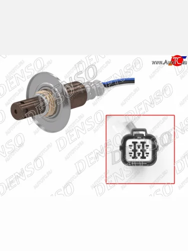 Датчик кислородный SUBARU LEGACY IV 03-09 EJ25FORESTER III 10-12FB25B DENSO DOX-0364