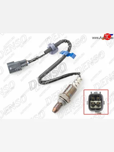 Датчик топливо-воздушной смеси LEXUS LX570 07-TOYOTA PREMIO 07-ISIS 04-                            DENSO DOX-0504