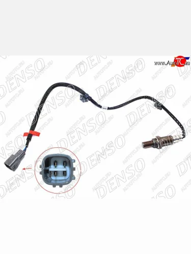 Датчик кислородный нижний SUBARU FORESTER SF#SG# 98-07IMPREZA GD#GG# 00-07LEGACY BL#BP# 03-09O DENSO DOX-0357