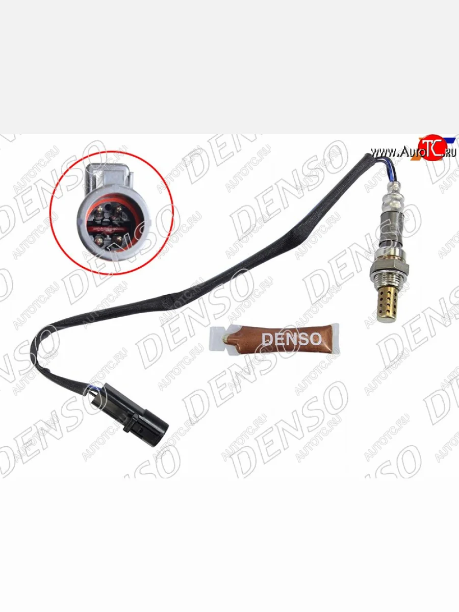 Датчик кислородный FORD FIESTA/FOCUS/FUSION/MONDEO II 95- DENSO DOX-1371, dox1371 DENSO DOX-1371  в Самаре Самарской области