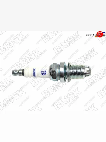 Свеча зажигания AUDI A2A4A6A8SKODA OCTAVIAVW GOLFPOLO 1,01,12,0 BRISK DR15TC-1
