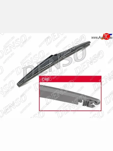 Щетка стеклоочистителя задняя (Каркасная 14 (350мм))                                                DENSO DRB-035