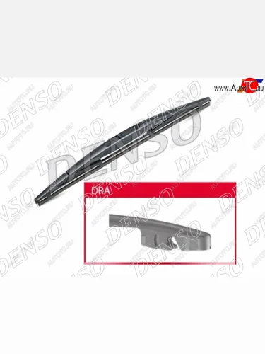 Щетка стеклоочистителя задняя (Каркасная 14 (350мм)) DENSO DRA-035