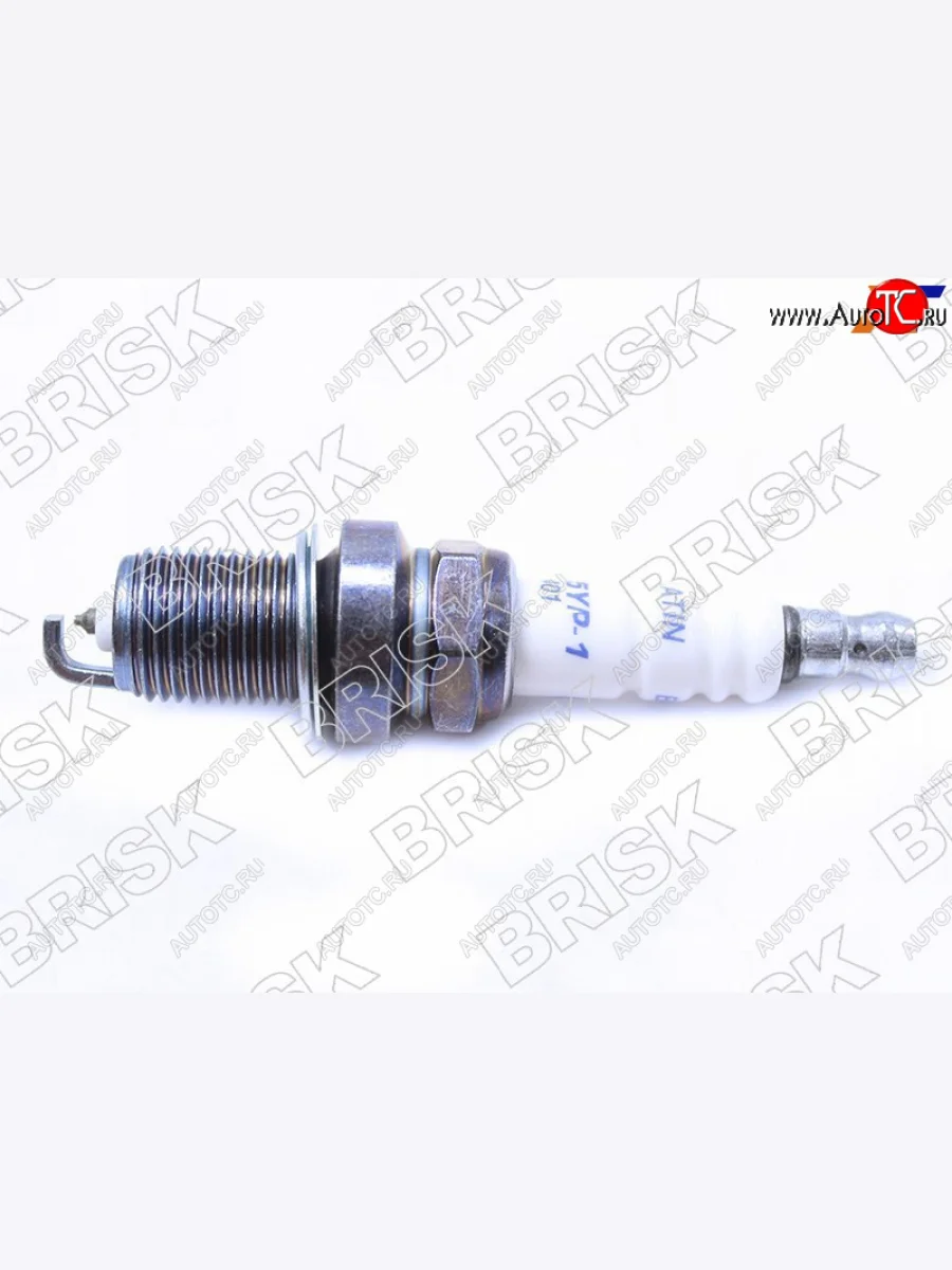 Свеча зажигания F20B,H22A BRISK DR15YP-1  в Воронеже Воронежской области