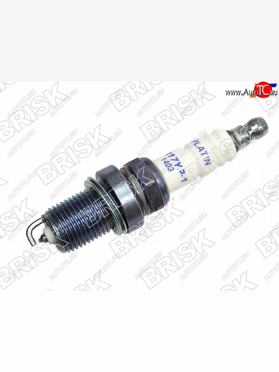 Свеча зажигания RB20,RB25,VQ20,VQ25,VQ30,SR18 BRISK DR17YP-1  в Керчи Республика Крым