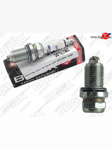 Свеча зажигания AUDI A4A6 00-FIAT PALIOSIENA 96-SKODA FABIA 99-VW TRANSPORTER 90-(EXTRA) BRISK DR17LDC