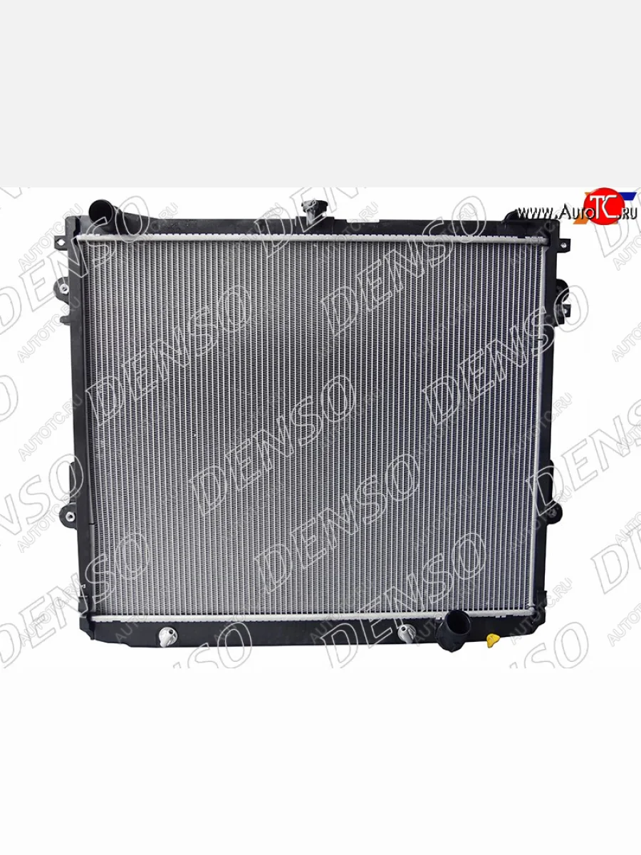 Радиатор Toyota Land Cruiser (J200) 07-21  Lexus LX450d 15-  LX570 07-                             DENSO DRM50074  в Керчи Республика Крым