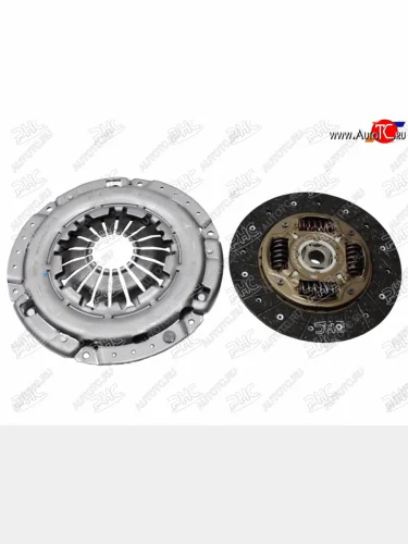 Комплект сцепления CHEVROLET LACETTINUBIRAOPTRA 1.4-1.6 04-(без выжимного подшипника)              PHC DW47/DWC41