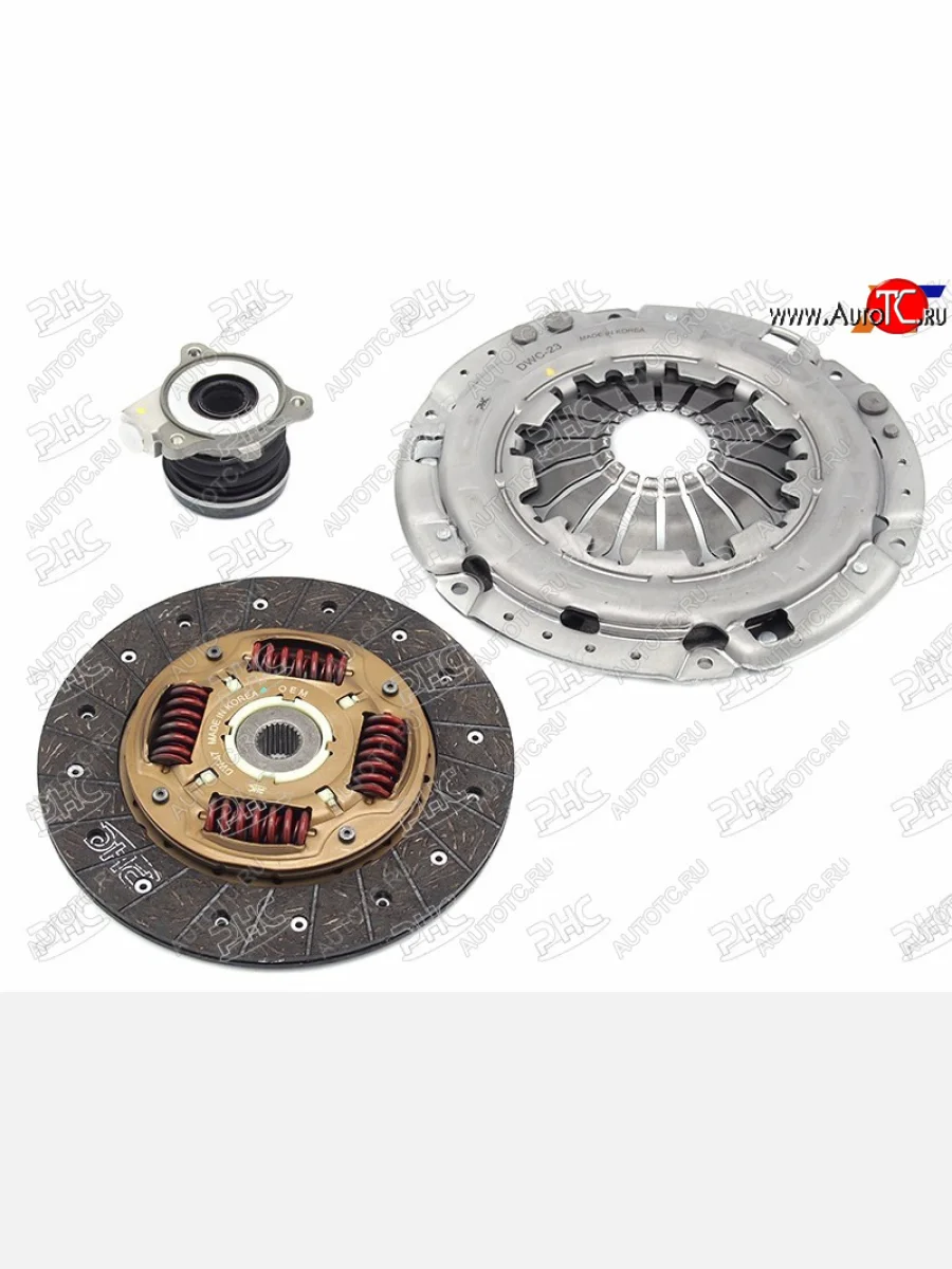 Комплект сцепления CHEVROLET LACETTINUBIRAOPTRA 1.4-1.6 04-                                        PHC DWK-045  в Самаре Самарской области