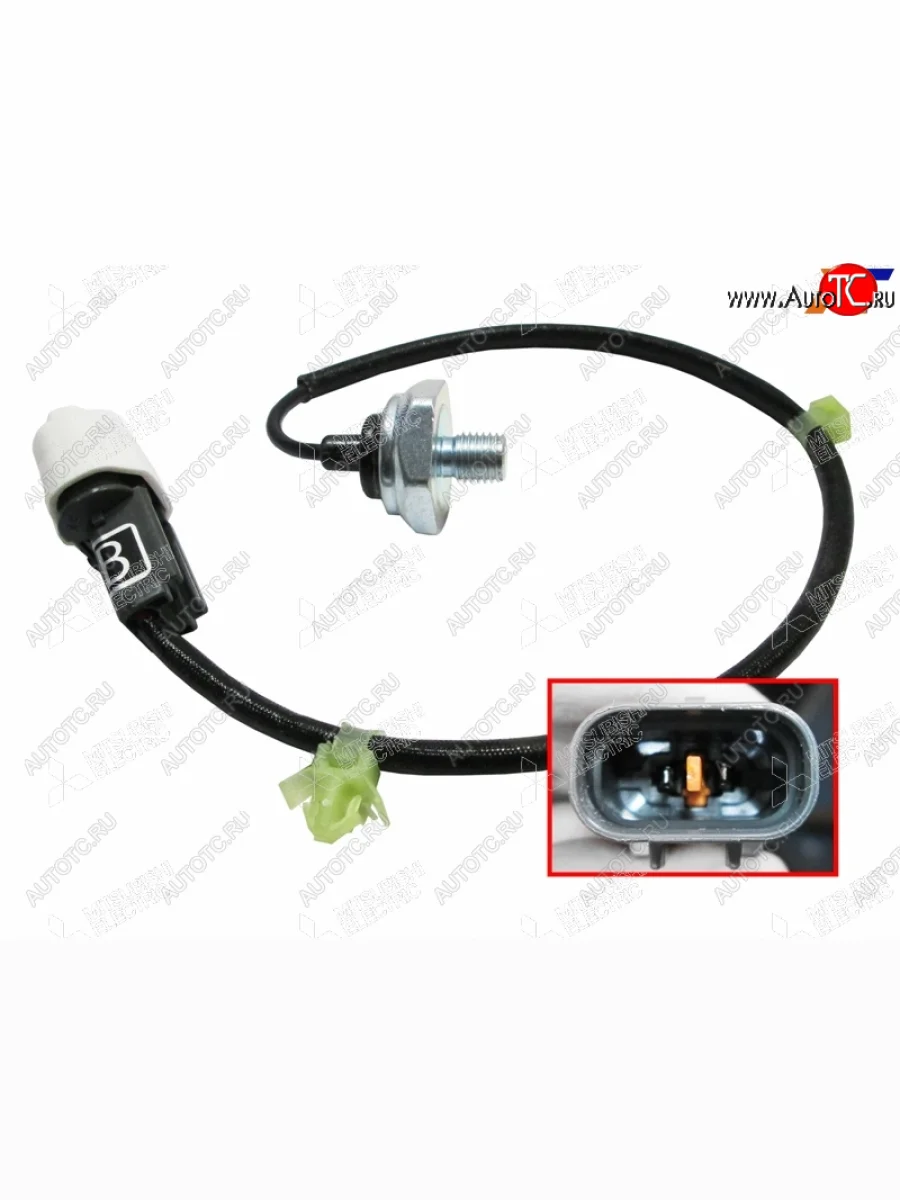 Датчик детонации AIRTREKOTLANDER 01-08GALANT 03-12LANCER 00-13 2.4                                MITSUBISHI ELECTRIC E001T52171  в Самаре Самарской области