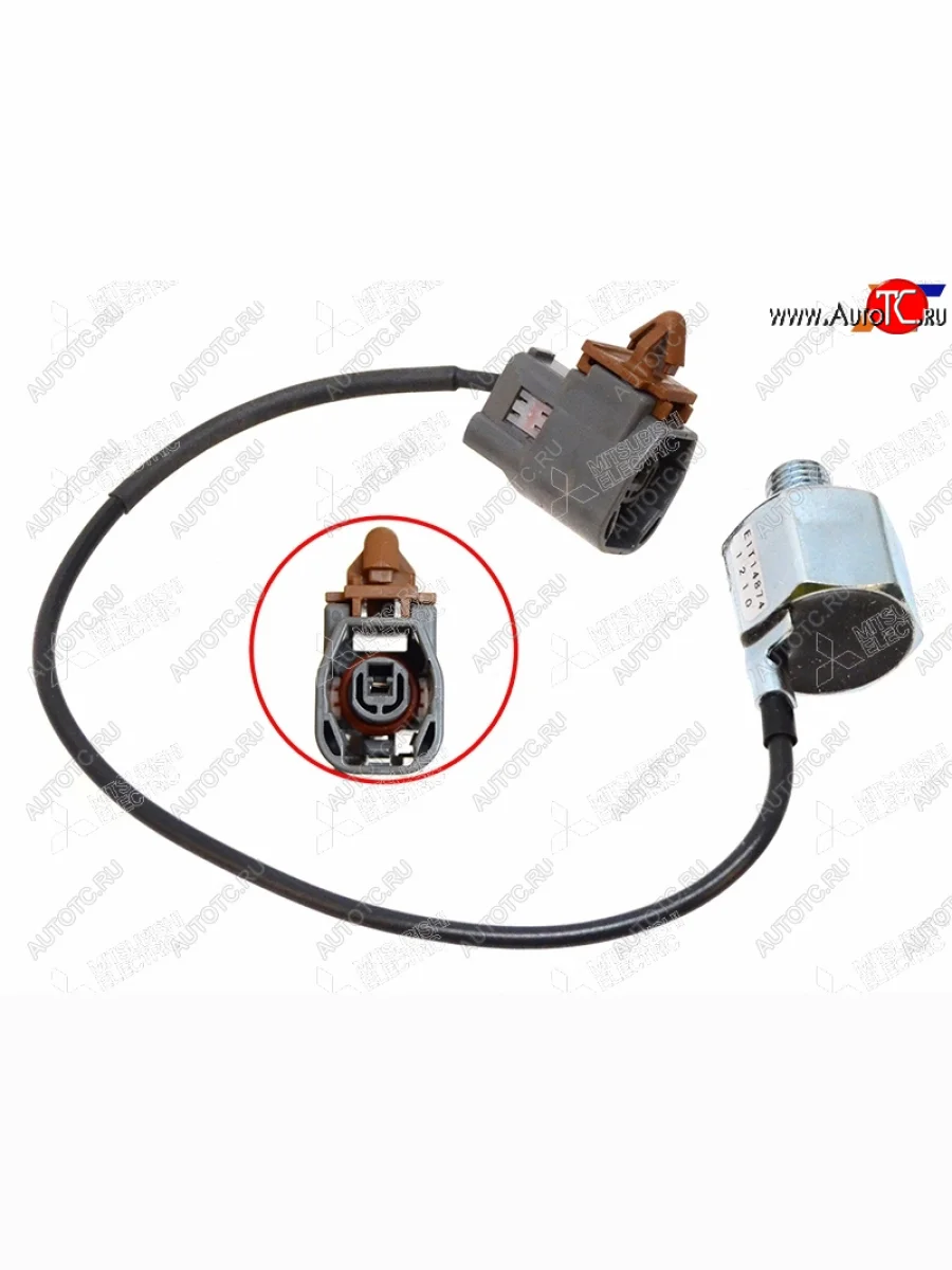 Датчик детонации MAZDA 626 97-626 WAGON 97-                                                         MITSUBISHI ELECTRIC E001T14874  в Самаре Самарской области