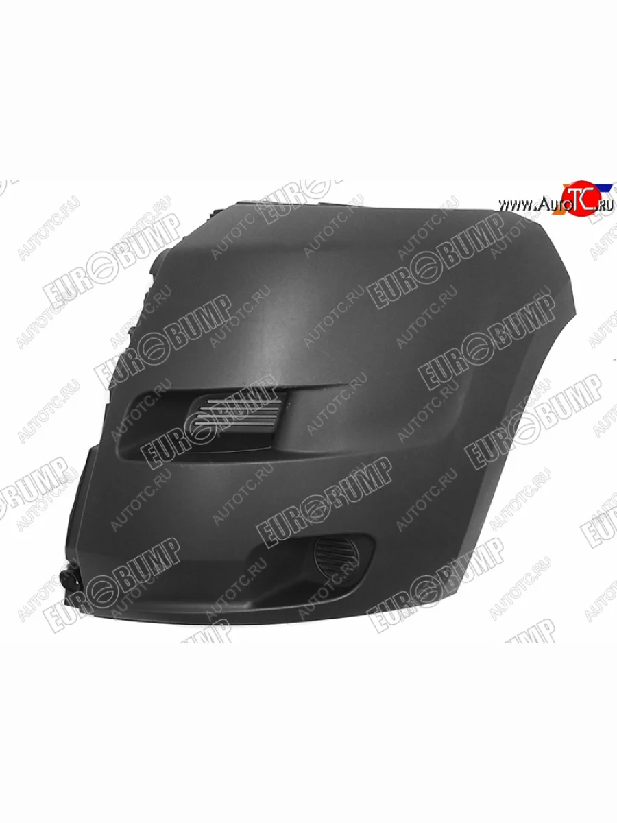 Клык бампера Peugeot Boxer 06-14  Citroen Jumper 06-14  Fiat Ducato 06-14 (Спереди Слева) EUROBUMP FIA07DU008T  в Самаре Самарской области