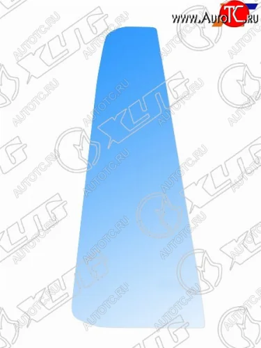 Стекло форточки (Сзади Справа Цвет зеленый) Toyota Land Cruiser Prado (J150) 09-24  Lexus GX 09-1 XYG FJ150 RQ/RH