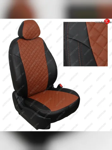 Комплект салонных чехлов LADA Priora Sd  2110 (до рестайлинга) с 96 и с 07-14г.  va-pr-10-cheko-r Автопилот