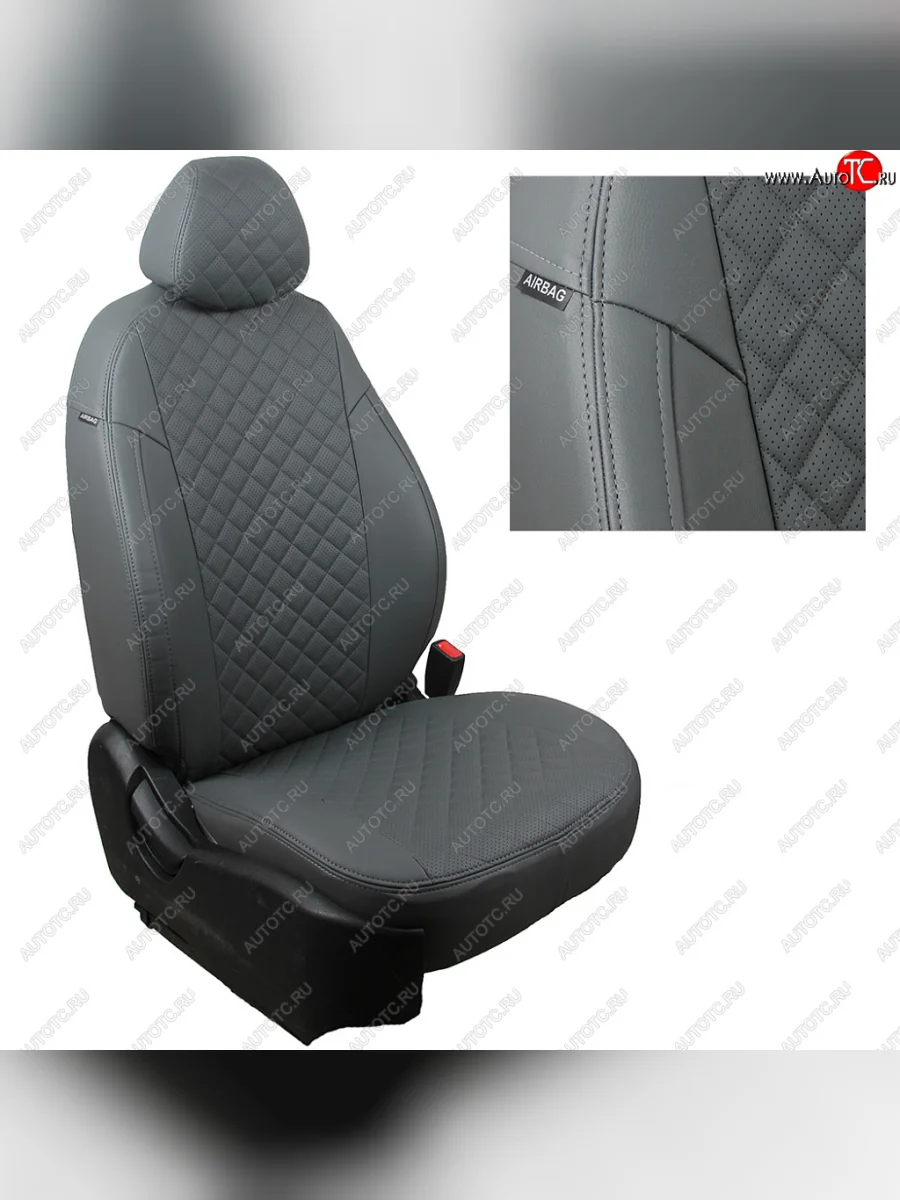 Комплект салонных чехлов LADA Priora Sd  2110 (до рестайлинга) с 96 и с 07-14г.  va-pr-10-sese-r Автопилот  в Самаре Самарской области