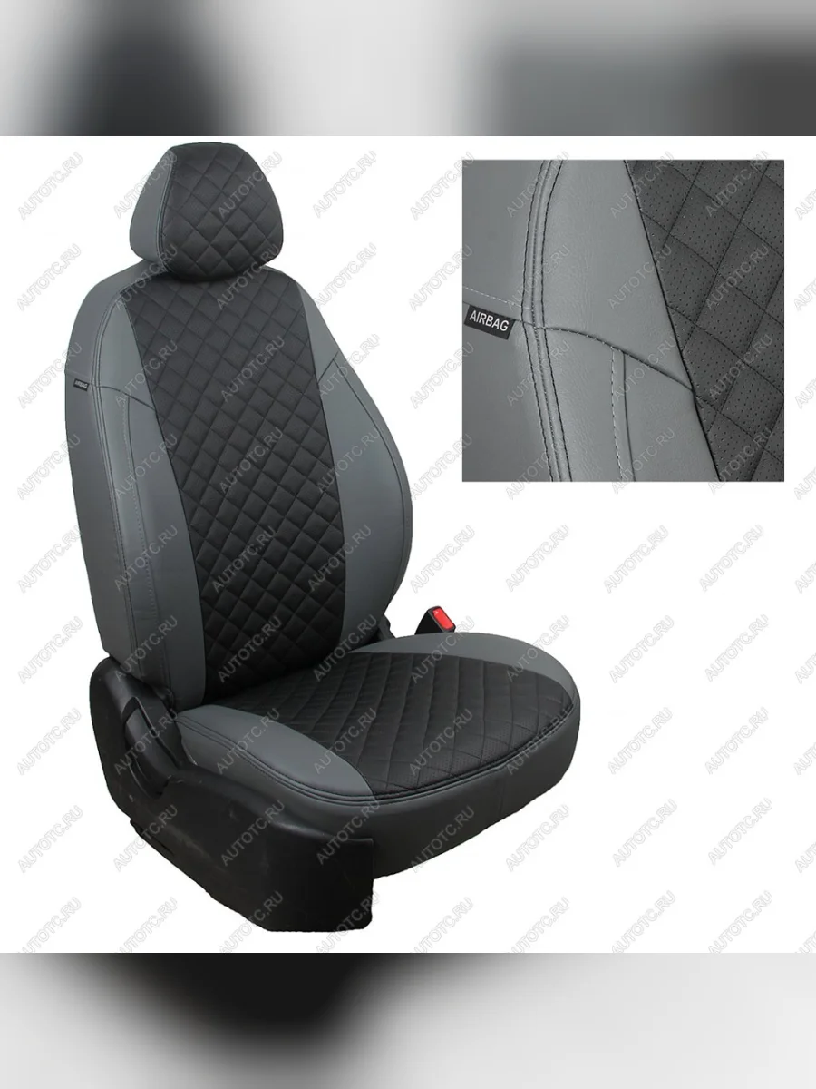 Комплект салонных чехлов LADA Priora Sd  2110 (до рестайлинга) с 96 и с 07-14г.  va-pr-10-seche-r Автопилот  в Самаре Самарской области