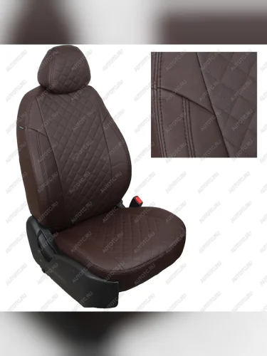 Комплект салонных чехлов LADA Priora Sd  2110 (до рестайлинга) с 96 и с 07-14г.  va-pr-10-shosho-r Автопилот