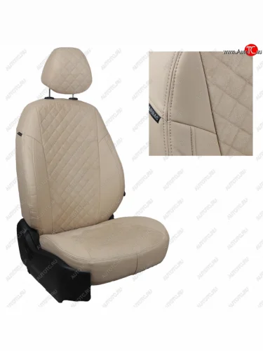 Комплект салонных чехлов LADA Priora Sd  2110 (до рестайлинга) с 96 и с 07-14г.  va-pr-10-bebe-ar Автопилот