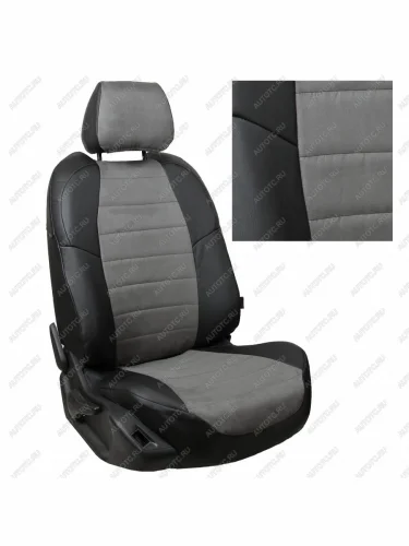 Комплект салонных чехлов Mazda 3 (BL) SdHb c 09-13г.  ma-3-310-chese-a Автопилот