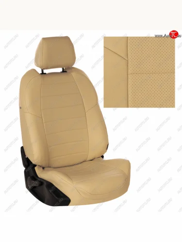 Комплект салонных чехлов Mazda 3 (BM) Sd c 13-19г.  ma-3-3310-bebe-e Автопилот