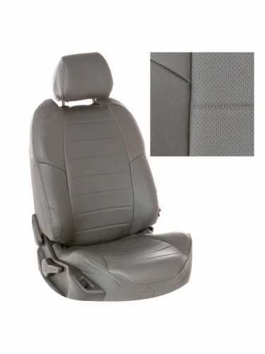 Комплект салонных чехлов Mitsubishi Pajero Sport II с 08-13г.  mi-pzh-s208-sese-e Автопилот