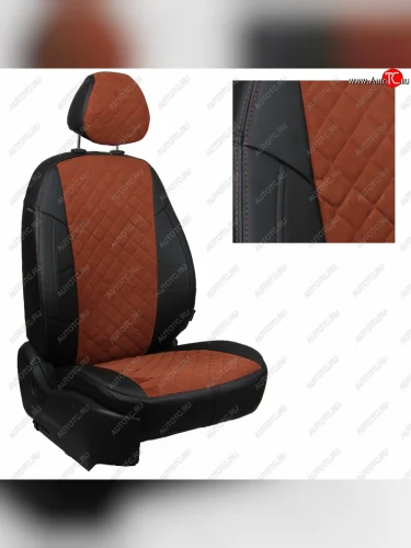 Комплект салонных чехлов Nissan Primera P12 SdHbWag с 01-08г.  ni-pr-p12-cheko-ar Автопилот