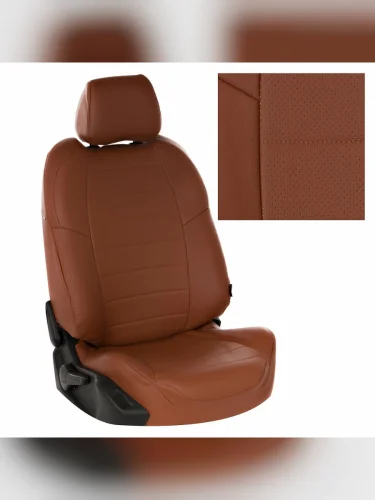 Комплект салонных чехлов Skoda Rapid (сплошной) c 14г.  sk-rp-sr-koko-e Автопилот