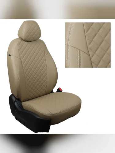 Комплект салонных чехлов Volkswagen Caddy III (5 мест) с 04-15г.  vo-ka-k4-tbtb-r Автопилот