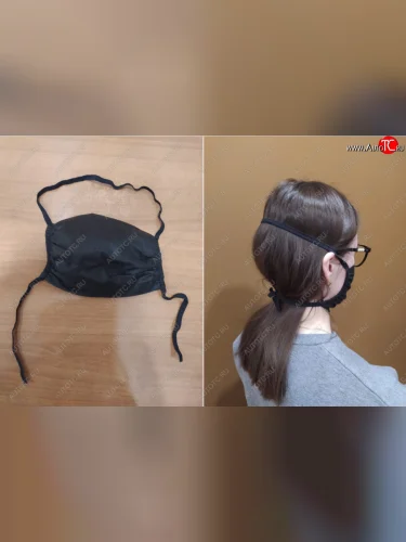 Маски гигиенической защиты (из нетканных материалов) (30 штук)  mg001