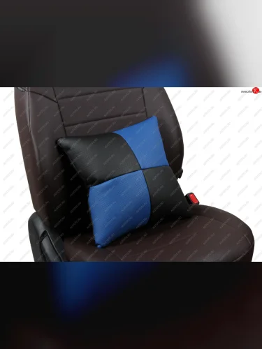 Подушки в салон автомобиля (Модель №1) из экокожи  ppe001017