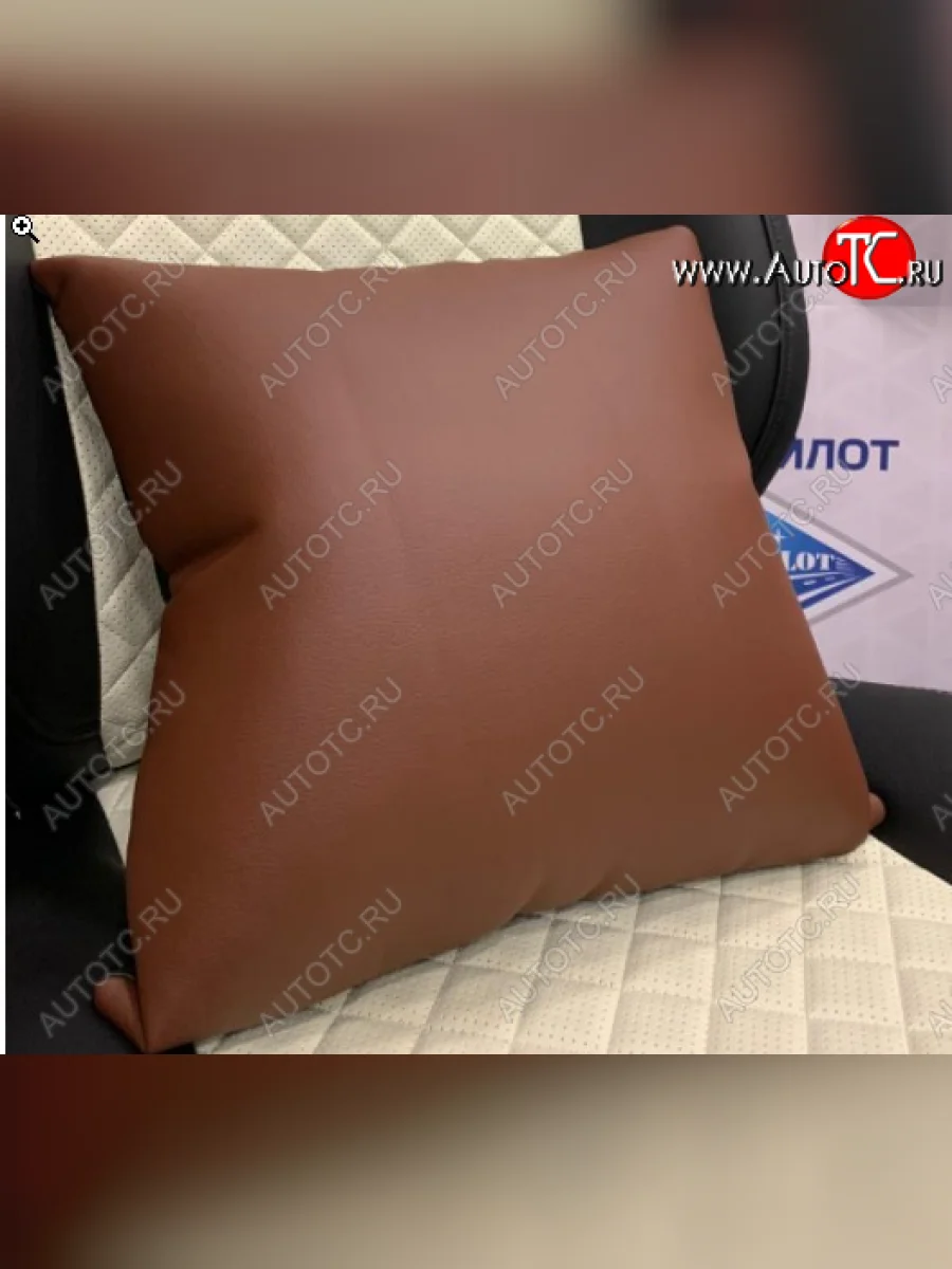 Подушки в салон автомобиля (Модель №2) из экокожи  podo029  в Самаре Самарской области