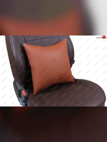 Подушки в салон автомобиля (Модель №2) из экокожи  pvde2017012