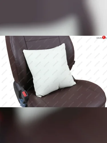 Подушки в салон автомобиля (Модель №2) из экокожи  pvde2017025