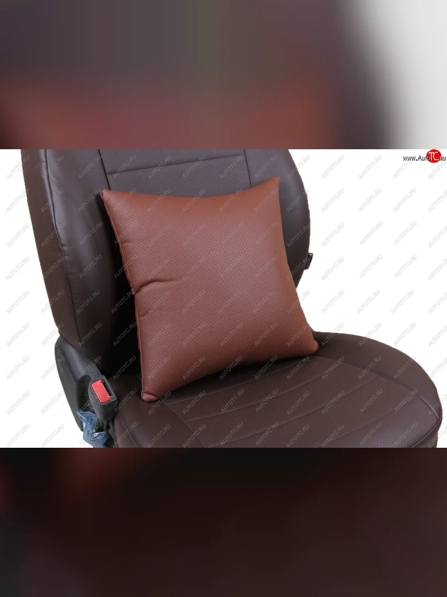 Подушки в салон автомобиля (Модель №2) из экокожи  pvde2017029  в Воронеже Воронежской области